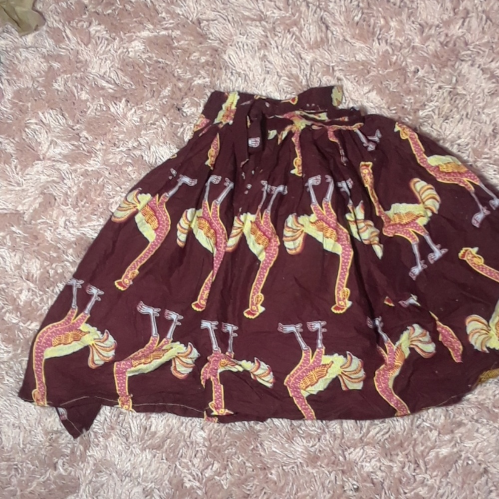African skirt
